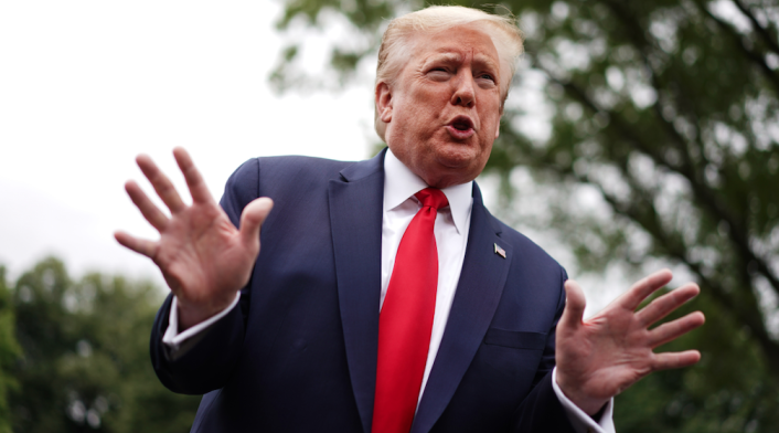 Donald Trump anuncia salida del Tratado de Cielos Abiertos