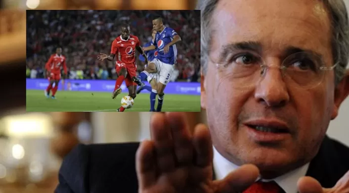 Álvaro Uribe Vélez y el fútbol colombiano