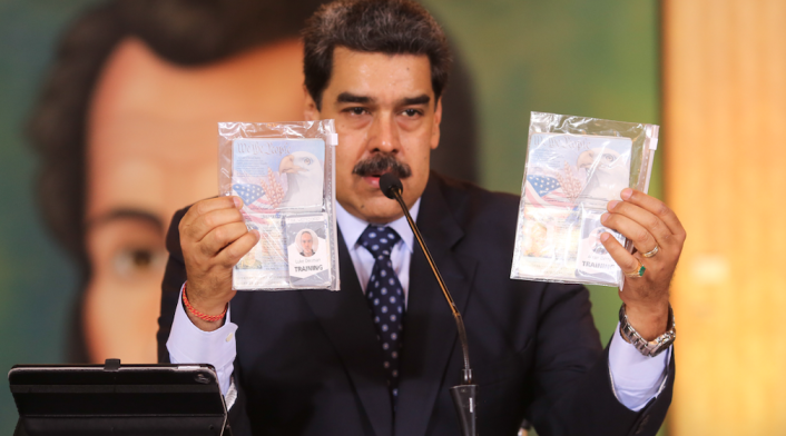 Nicolás Maduro operación de mercenarios