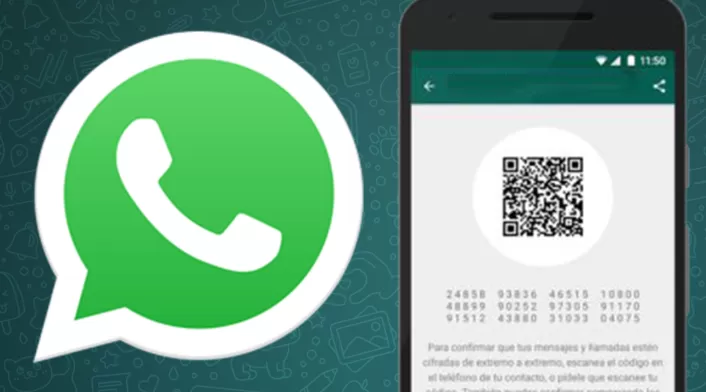 WhatsApp usar un código QR para compartir contactos WhatsApp, código QR