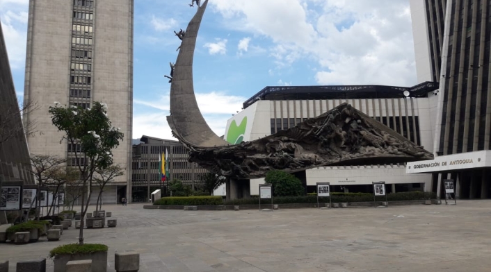 Centro administrativo La Alpujarra en Medellín.