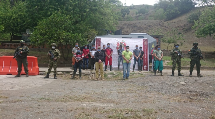 Mina Clan del Golfo