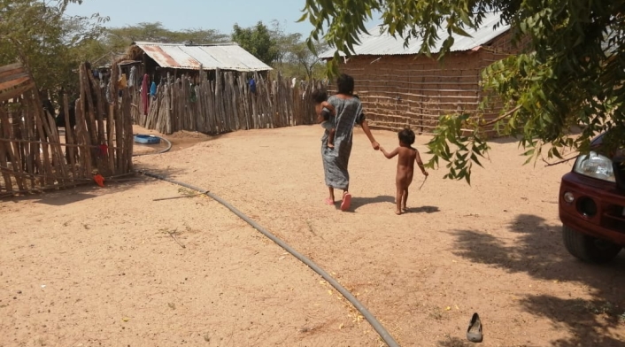 Desnutrición en La Guajira