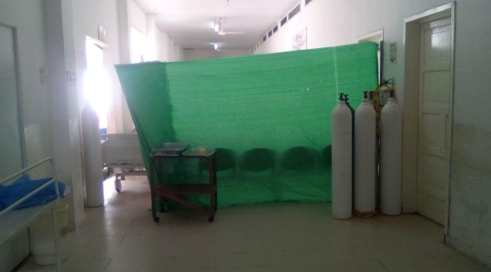 Estado del hospital San Rafael de Leticia (Amazonas)
