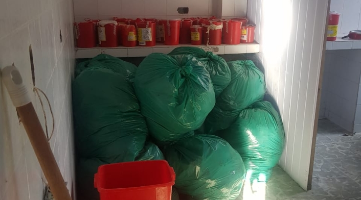 Condiciones deplorables del hospital Puerto Nariño (Amazonas)