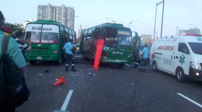 Accidente de transito