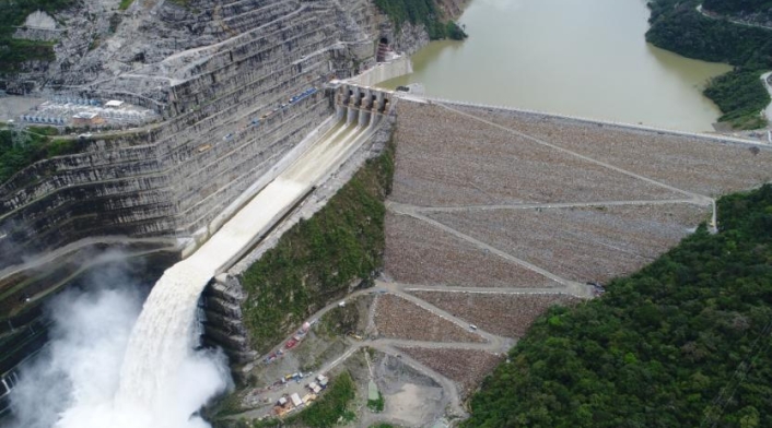 Proyecto de Hidroituango, norte de Antioquia. Hidroituango, Norte de Antioquia.