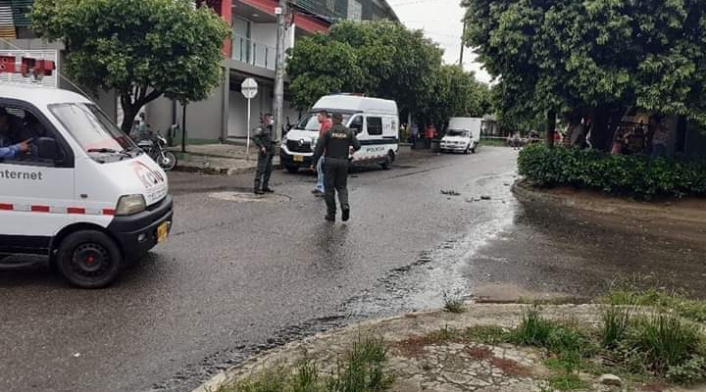Atentado en Arauca Policía, granada, atentado