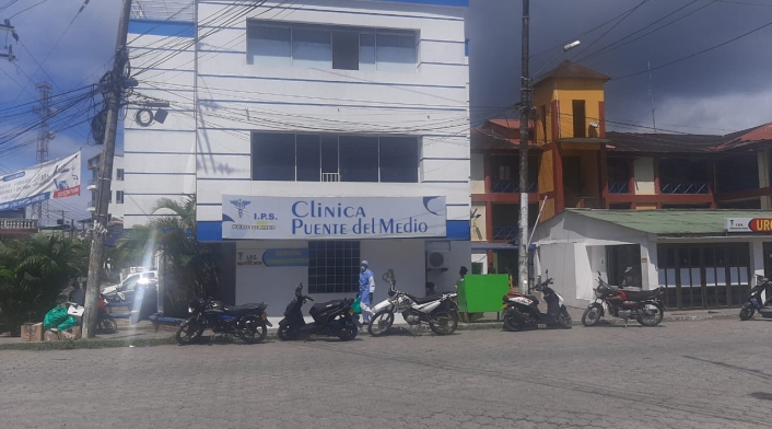 De esta Clínica se llevaron un cadáver con positivo para la covid-19