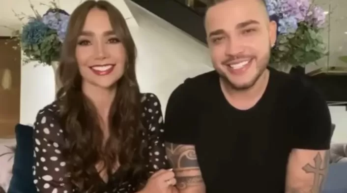 Paola Jara y Jessi Uribe en los Premios Nuestra Tierra