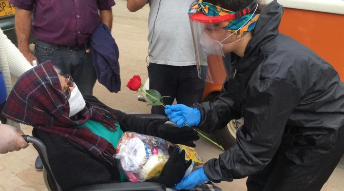 Entrega de ayudas Marce la Recicladora