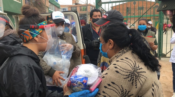 Ayudas - Marce la Recicladora