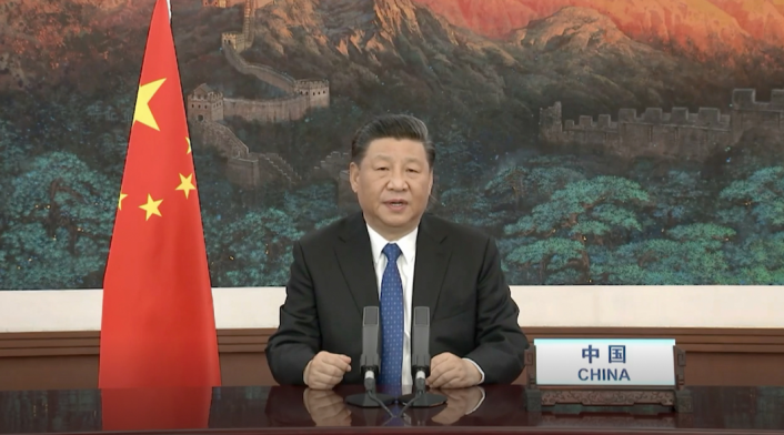 Xi Jinping, presidente de China