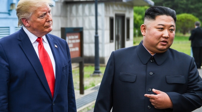 Donald Trump, Kim Jong Un Donald Trump, Kim Jong Un