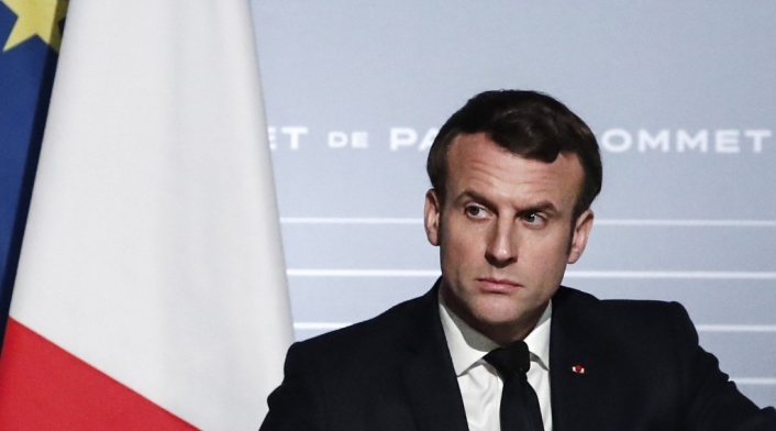 Emmanuel Macron, presidente de Francia Emmanuel Macron, presidente de Francia