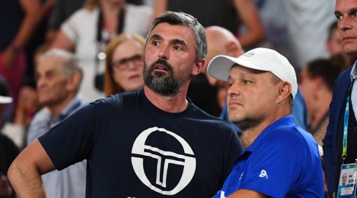 Goran Ivanisevic - Entrenador Novak Djokovic