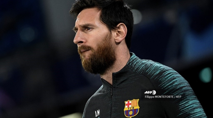 Lionel Messi, FC Barcelona