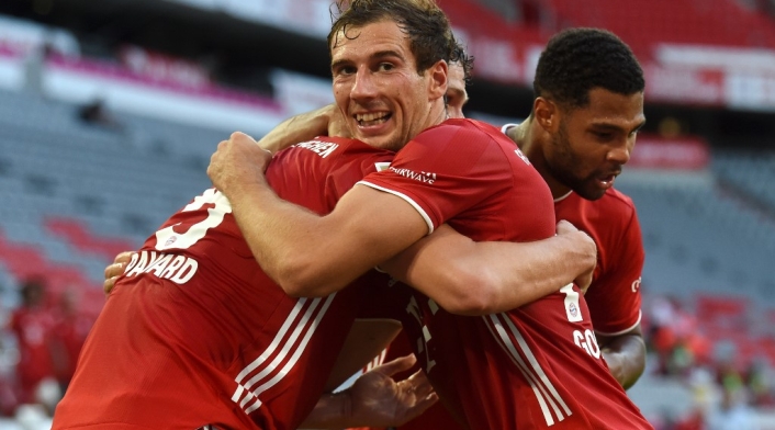 Bayern Munich vs Gladbach - Bundesliga