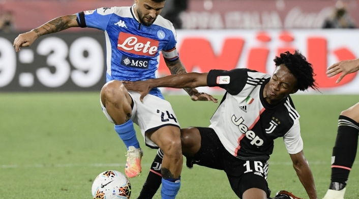 Napoli vs Juventus; Copa Italia