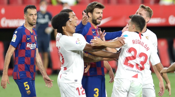 Sevilla vs Barcelona - Liga Española