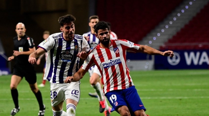 Atlético de Madrid vs Valladolid