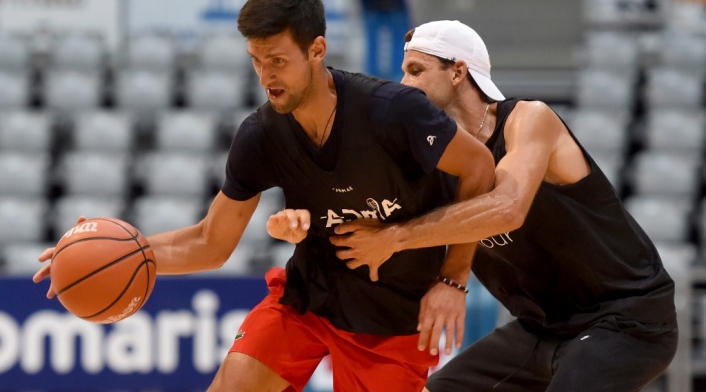 Novak Djokovic, Igor Dimitrov Novak Djokovic, Igor Dimitrov