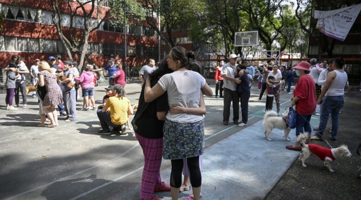 Temblor en México