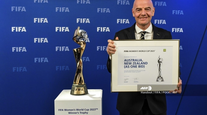 Gianni Infantino, FIFA