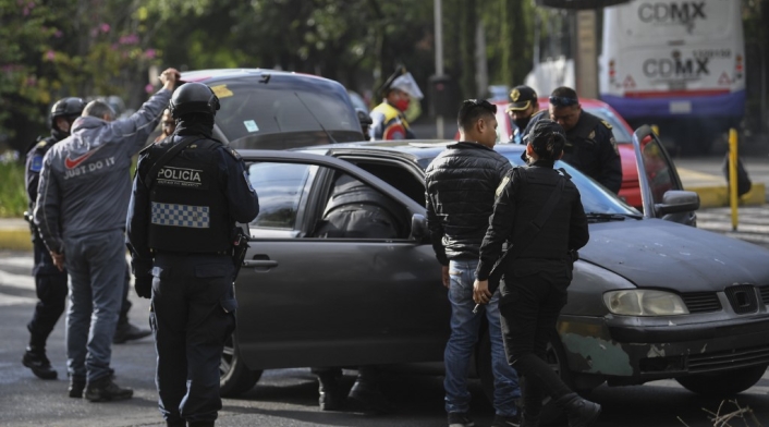 Atentado en México