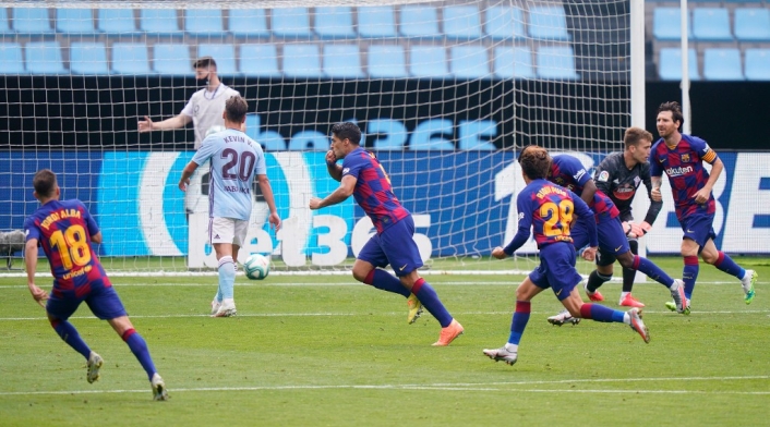 Luis Suárez jugando con el Barcelona Luis Suárez jugando con el Barcelona