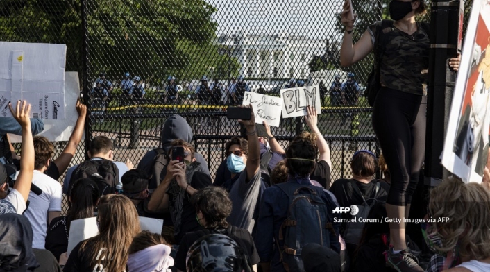 Protestas en Estados Unidos