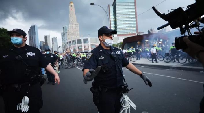 Protestas en Nueva York