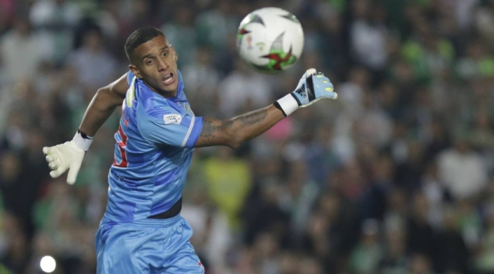 Cristian Bonilla, arquero colombiano