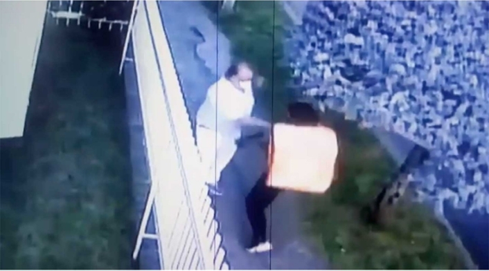 Robo de rappitendero en Bogotá