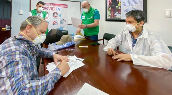 Intervención a la Nuevo ESE Hospital San Francisco de Asís de Quibdó.
