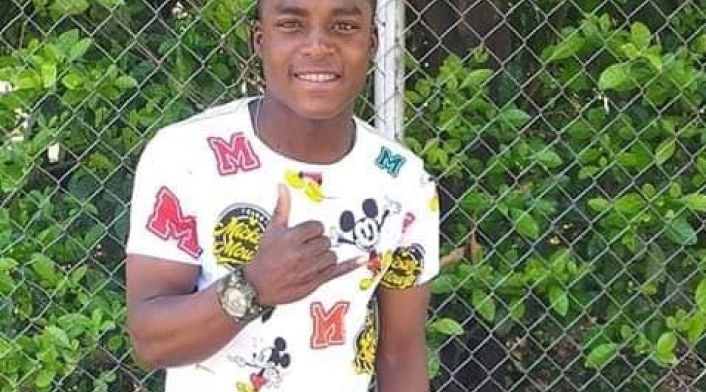 El joven fue trasladado a una clínica en Cali, donde los médicos dijeron que presentó muerte cerebral.