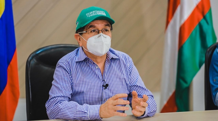 El ministro de Salud hizo una revisión de los planes de acción ante la epidemia de coronavirus en el Valle.