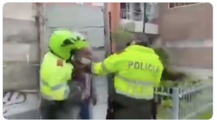 Aparece presunto abuso de Policía contra adulto mayor