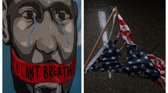 Muerte de George Floyd desencadenó en protestas en Estados Unidos Muerte de George Floyd desencadenó en violentas protestas en Estados Unidos