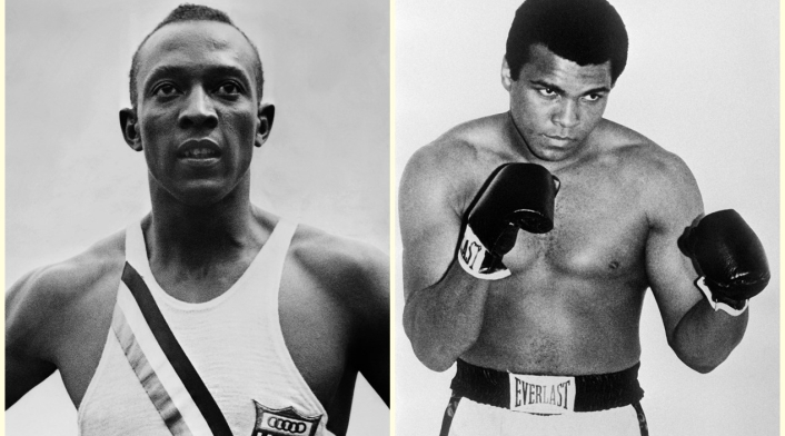 De Jesse Owens a Muhammad Ali, exdeportistas afroamericanos