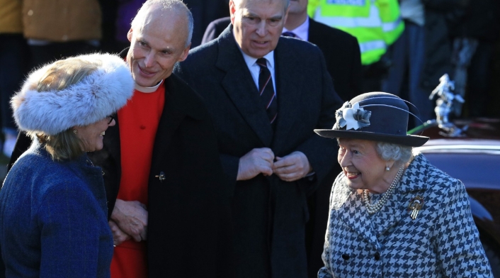 Príncipe Andrés, hijo de la Reina Isabel II
