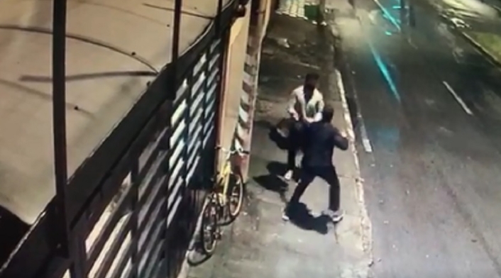 Asesinato de domiciliario