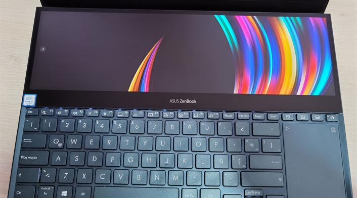 Pantalla segundaria del Asus Zenbook Pro Duo