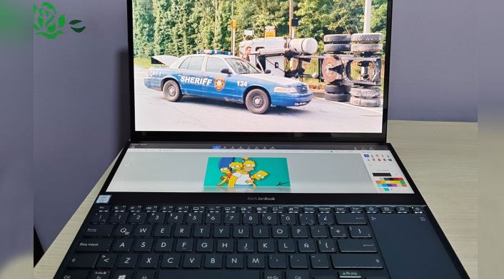 Asus Zenbook Pro Duo, portátil de doble pantalla