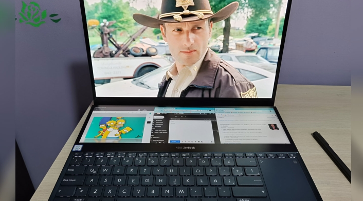 Asus Zenbook Pro Duo, doble pantalla para multitareas