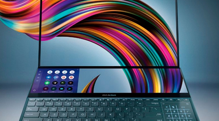 Asus Zenbook Pro Duo, portátil con doble pantalla Asus Zenbook Pro Duo, portátil con doble pantalla