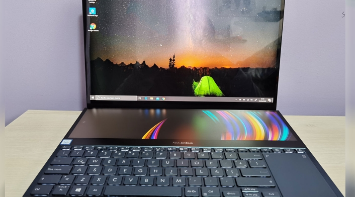 ASUS Zenbook Pro Duo, portátil de doble pantalla