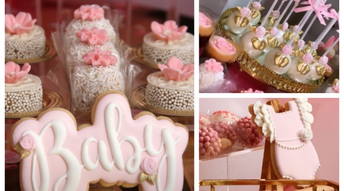 Baby shower de Nacho y Melany Millé