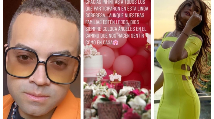 Nacho y Melany Millé