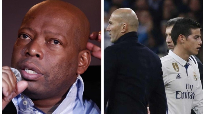 Faustino Asprilla . James y Zidane